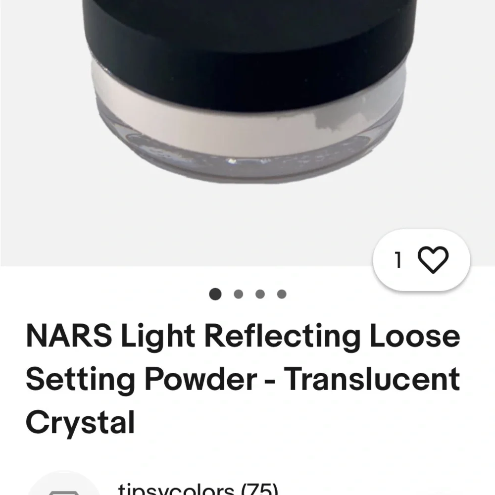 NARS Light Reflecting Loose Setting Powder - Crystal TRANSLUCENT